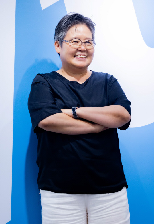 조미리애 브이티더블유 대표. 박동욱기자 fufus@